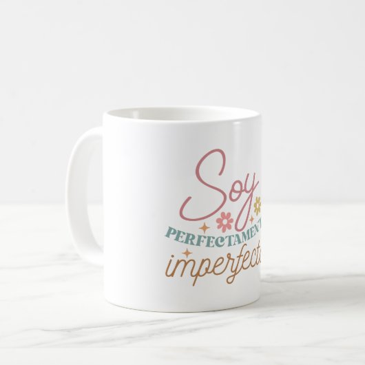Tazas: Empiza tu mainana con todo コーヒーマグカップ (正面左)