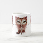 tazas mirror cat コーヒーマグカップ (中央)