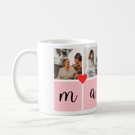 tazas para mama コーヒーマグカップ (左)