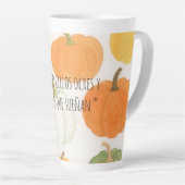 tazas para otoño カフェラテマグ (右アングル)