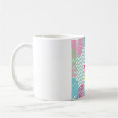 Tazas Personalizadas Flamenco Rosa Baby コーヒーマグカップ (左)
