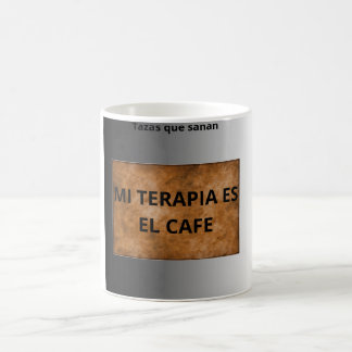 Tazas que sanan – Mi terapia es el café- コーヒーマグカップ