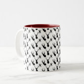 tazasangretaxidermia ツートーンマグカップ (正面左)