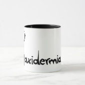 tazataxidermia1 マグカップ (中央)