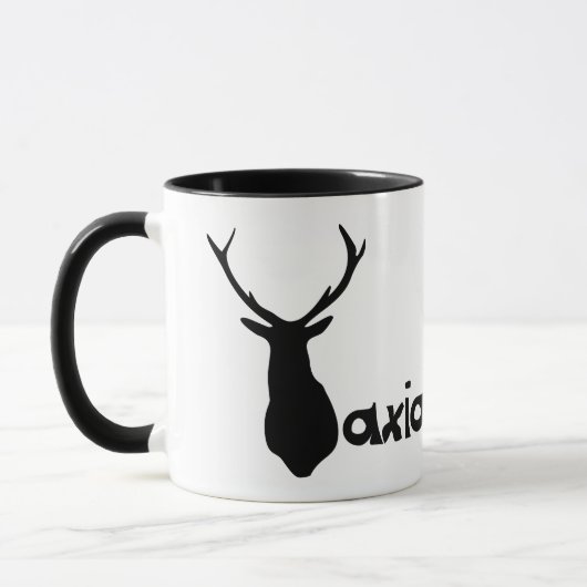 tazataxidermia1 マグカップ (左)