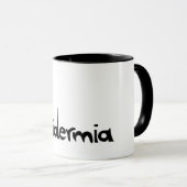 tazataxidermia1 マグカップ (正面右)