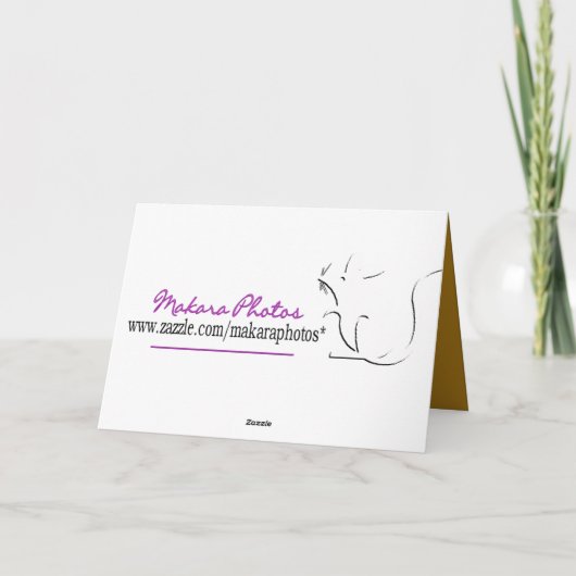 TazEveryoneKnowカスタマイズ-any大事な行事 カード (裏面)