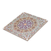 Tazhib decorado del arte persa, mandala persa タイル (側面)