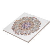 Tazhib decorado del arte persa, mandala persa タイル (側面)