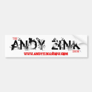 TAZSのバンパーステッカー! バンパーステッカー