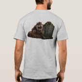 Tazz Tシャツ (裏面)