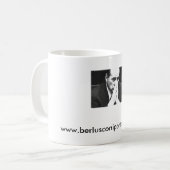 Tazzaの詐欺のfoto コーヒーマグカップ (正面左)