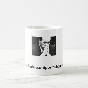 Tazzaの詐欺のfoto コーヒーマグカップ