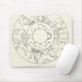 TazzaはTarquiniaで見つけました マウスパッド (マウス)