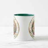 Tazza Chloe Edizione Verde Bosco マグカップ (中央)