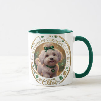 Tazza Chloe Edizione Verde Bosco マグカップ