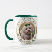 Tazza Chloe Edizione Verde Bosco マグカップ (左)