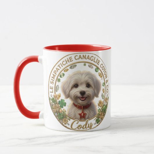 Tazza Cody Edizione Rossa マグカップ (左)