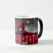 Tazza DeadPool モーフィングマグカップ (正面右)