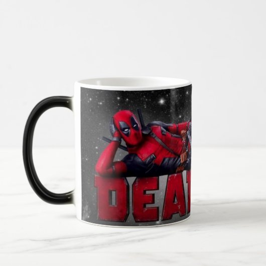 Tazza DeadPool モーフィングマグカップ (左)