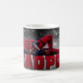 Tazza DeadPool モーフィングマグカップ (中央)