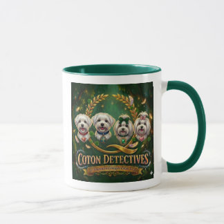Tazza magica "Coton Detectives" - Canaglie  マグカップ