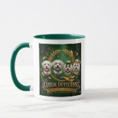 Tazza magica "Coton Detectives" - Canaglie  マグカップ (左)