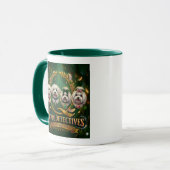 Tazza magica "Coton Detectives" - Canaglie  マグカップ (正面左)