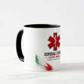 Tazza Ospedale Di Bell マグカップ (正面左)