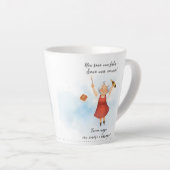 Tazza per la Nonna - Food Collection カフェラテマグ (右アングル)