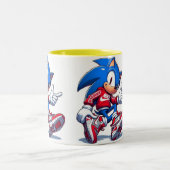 Tazza Sonic ツートーンマグカップ (中央)