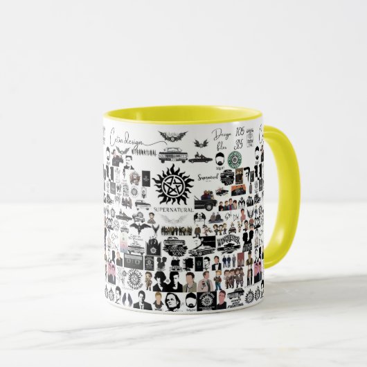 Tazza Supernatural  マグカップ (正面右)