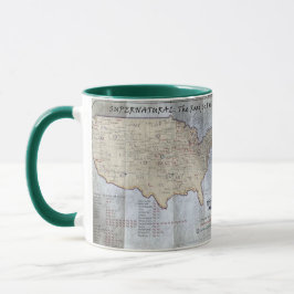 Tazza Supernatural The Road So Far マグカップ