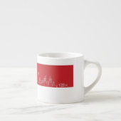 TazzinaのエスプレッソのCircolo Pdニューヨーク エスプレッソカップ (右)