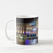 Tazzina daのcaffèの詐欺のlaのガレリアVittorio Emanuele コーヒーマグカップ (左)