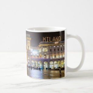 Tazzina daのcaffèの詐欺のlaのガレリアVittorio Emanuele コーヒーマグカップ