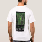 TBのロゴのワイシャツ Tシャツ (裏面)