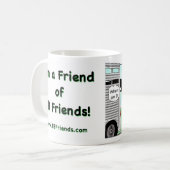 TBの友人 コーヒーマグカップ (正面左)