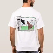 TBの友人 Tシャツ (裏面)