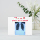 TBはがきかTBではない ポストカード (スタンド正面)