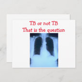 TBはがきかTBではない ポストカード (正面/裏面)