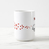 "TBハートSB " コーヒーマグカップ (中央)