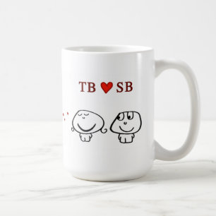 "TBハートSB " コーヒーマグカップ