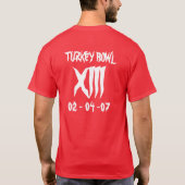 tb13-chubJibberish Tシャツ (裏面)