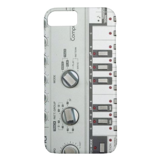 TB 303のiPhone 7の場合 Case-Mate iPhoneケース (裏面)