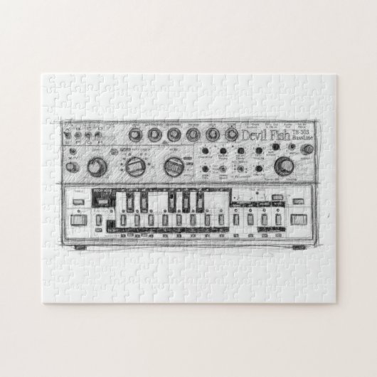 TB 303 ジグソーパズル (横)
