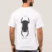 TB Tシャツ (裏面)