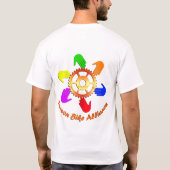 TBAのスポーツ Tシャツ (裏面)