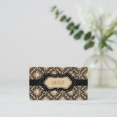 TBAの勝者のモモのダマスク織 名刺 (スタンド正面)