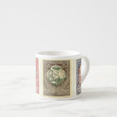 TBAの勝者のヴィンテージのロシア人の郵便料金 エスプレッソカップ (正面右)